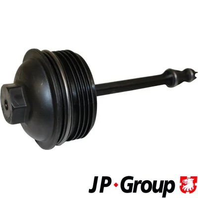 Cap, oil filter housing